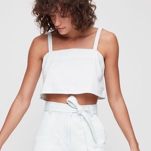 Aritzia Wilfred Free Pasha Crop Tank